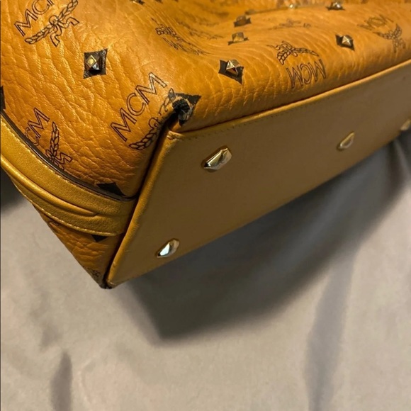 SOLD MCM Studded Bag - Picture 6 of 10